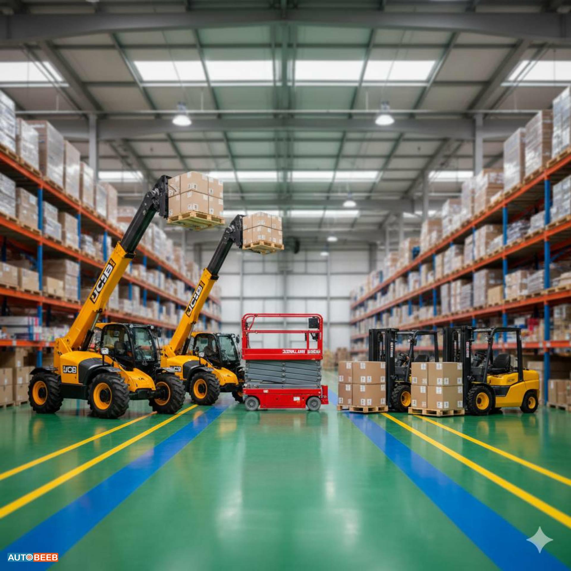 Forklift Toyota 2020