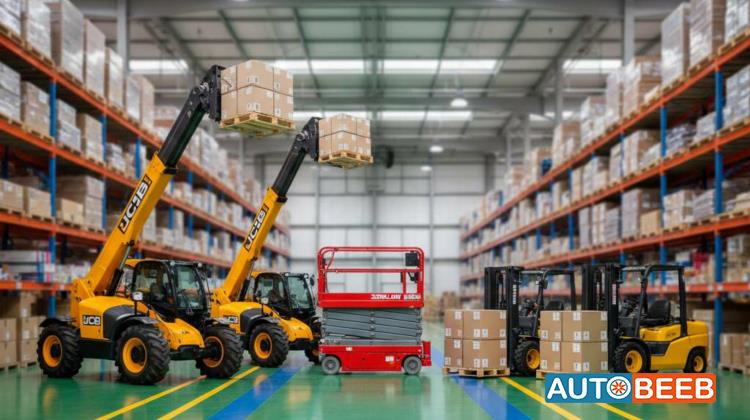 Forklift Toyota 2020