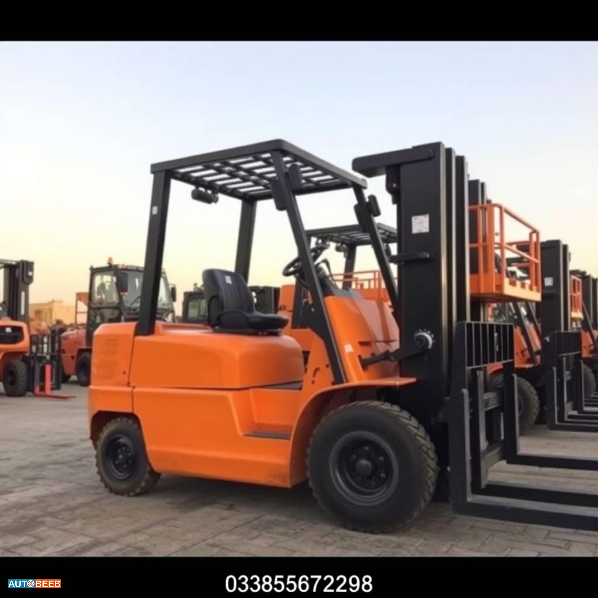 Forklift Toyota 2022