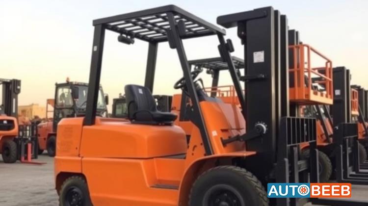 Forklift Toyota 2022