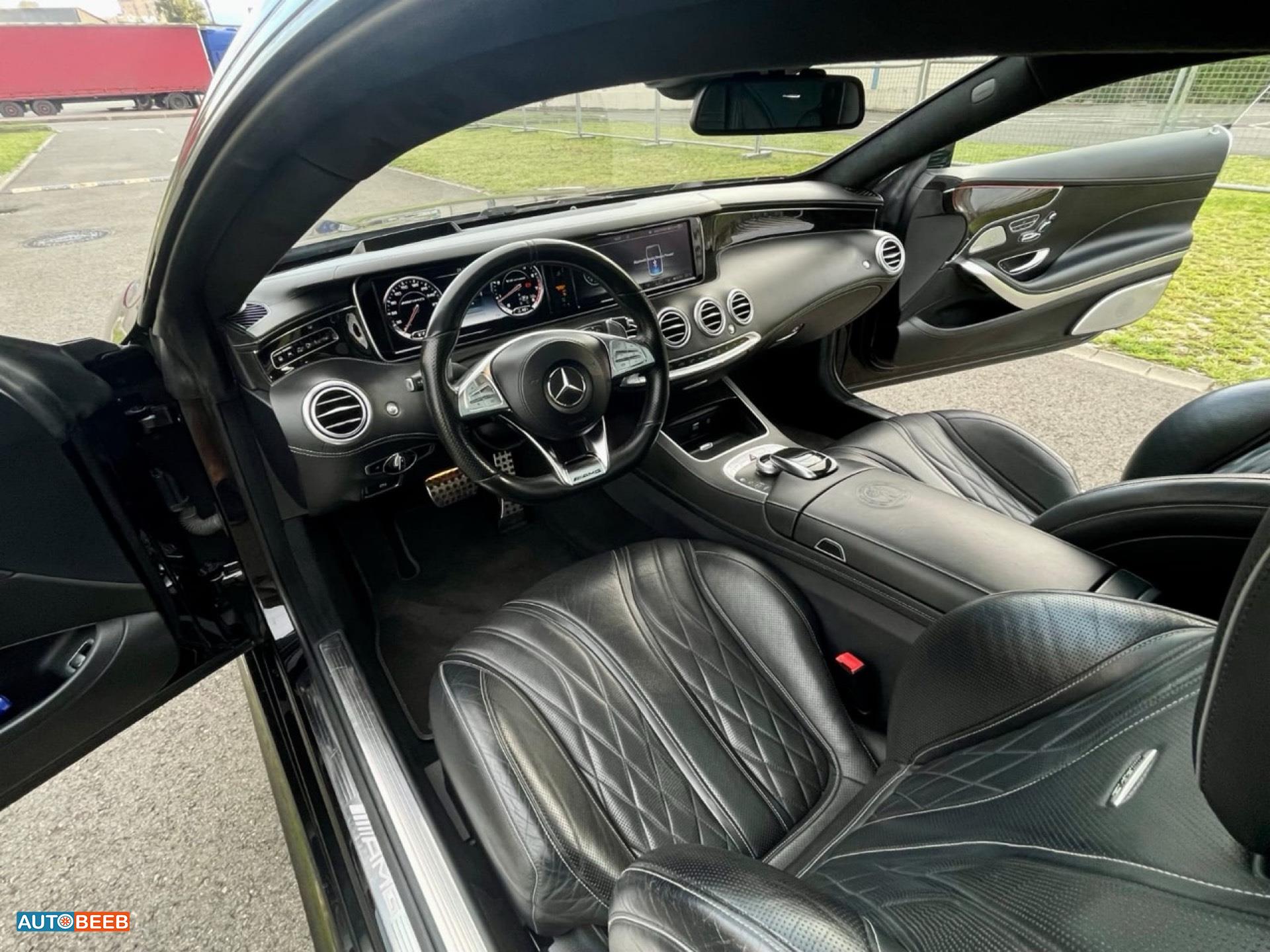 Mercedes Benz S63 AMG 2015