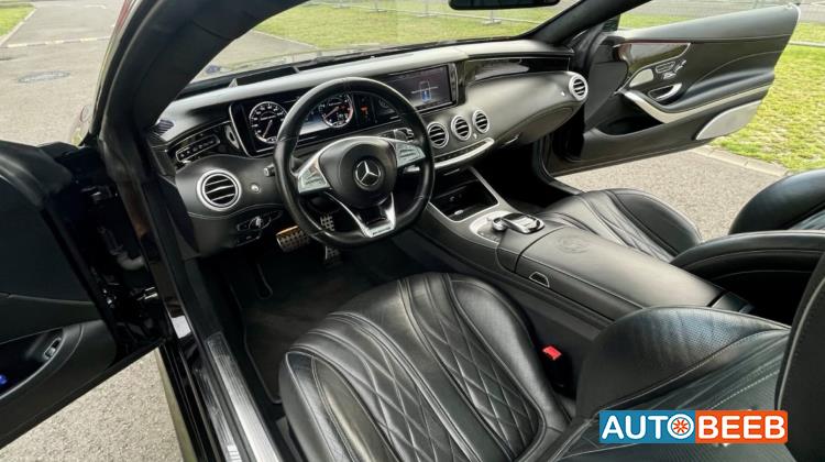 Mercedes Benz S63 AMG 2015