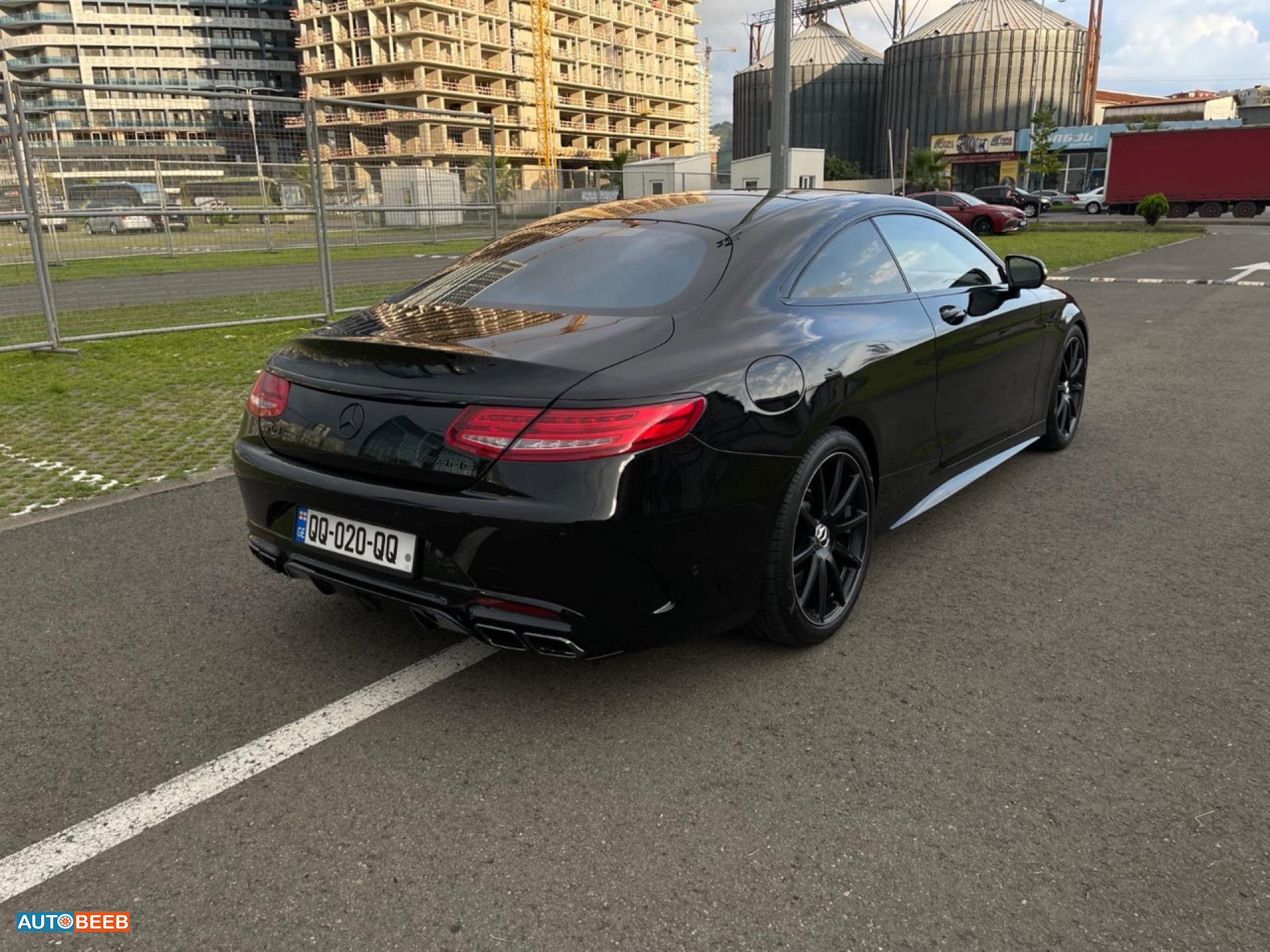 Mercedes Benz S63 AMG 2015