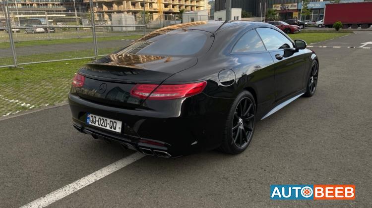 Mercedes Benz S63 AMG 2015