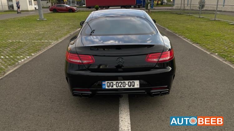 Mercedes Benz S63 AMG 2015