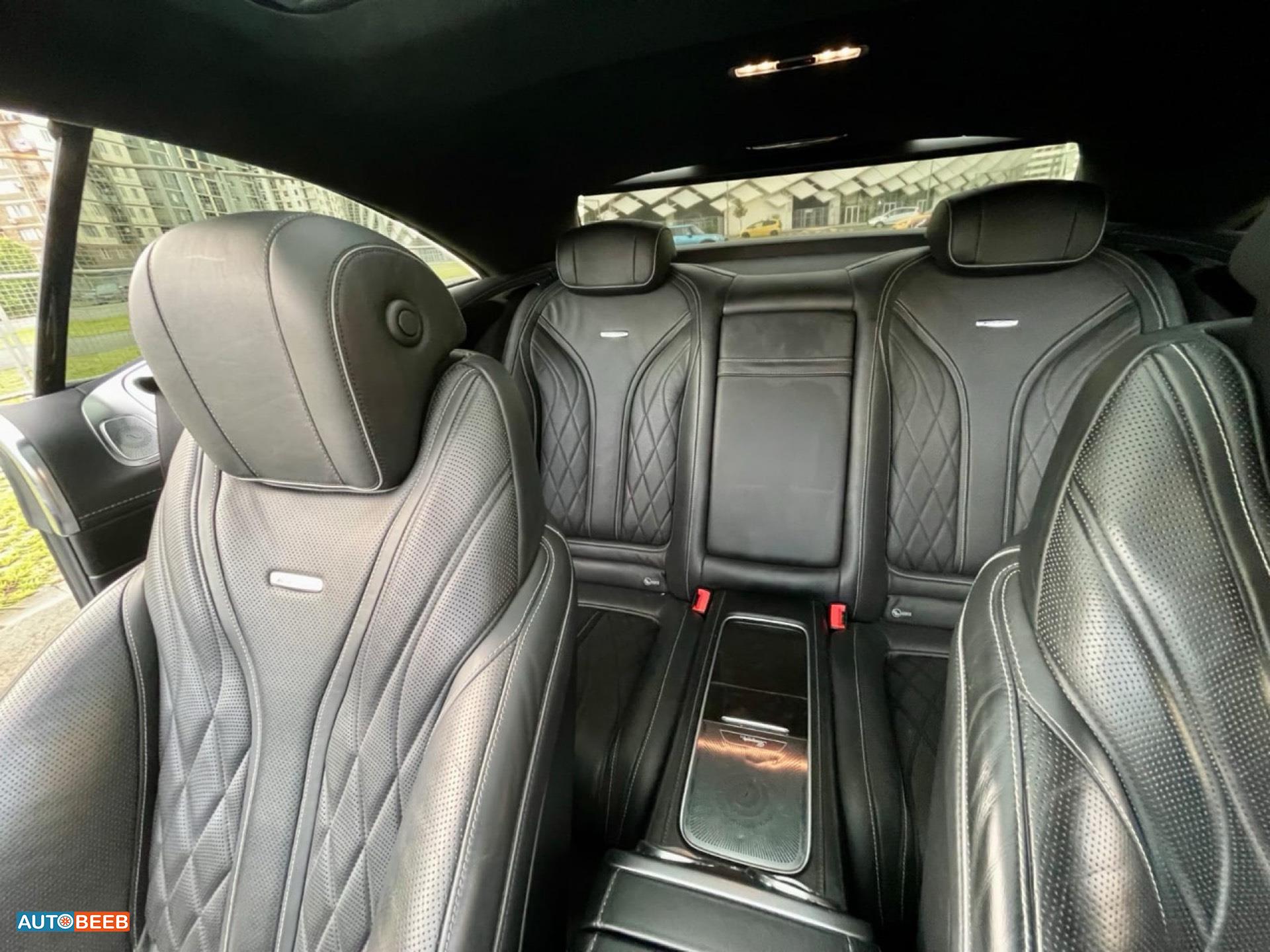 Mercedes Benz S63 AMG 2015