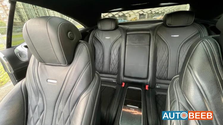 Mercedes Benz S63 AMG 2015