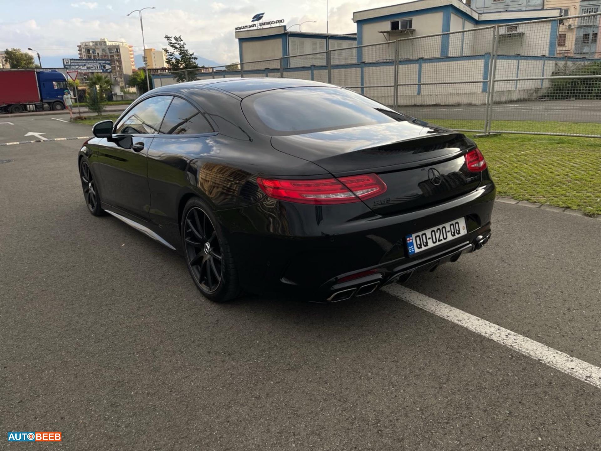 Mercedes Benz S63 AMG 2015