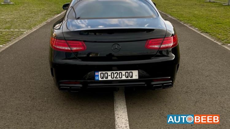 Mercedes Benz S63 AMG 2015