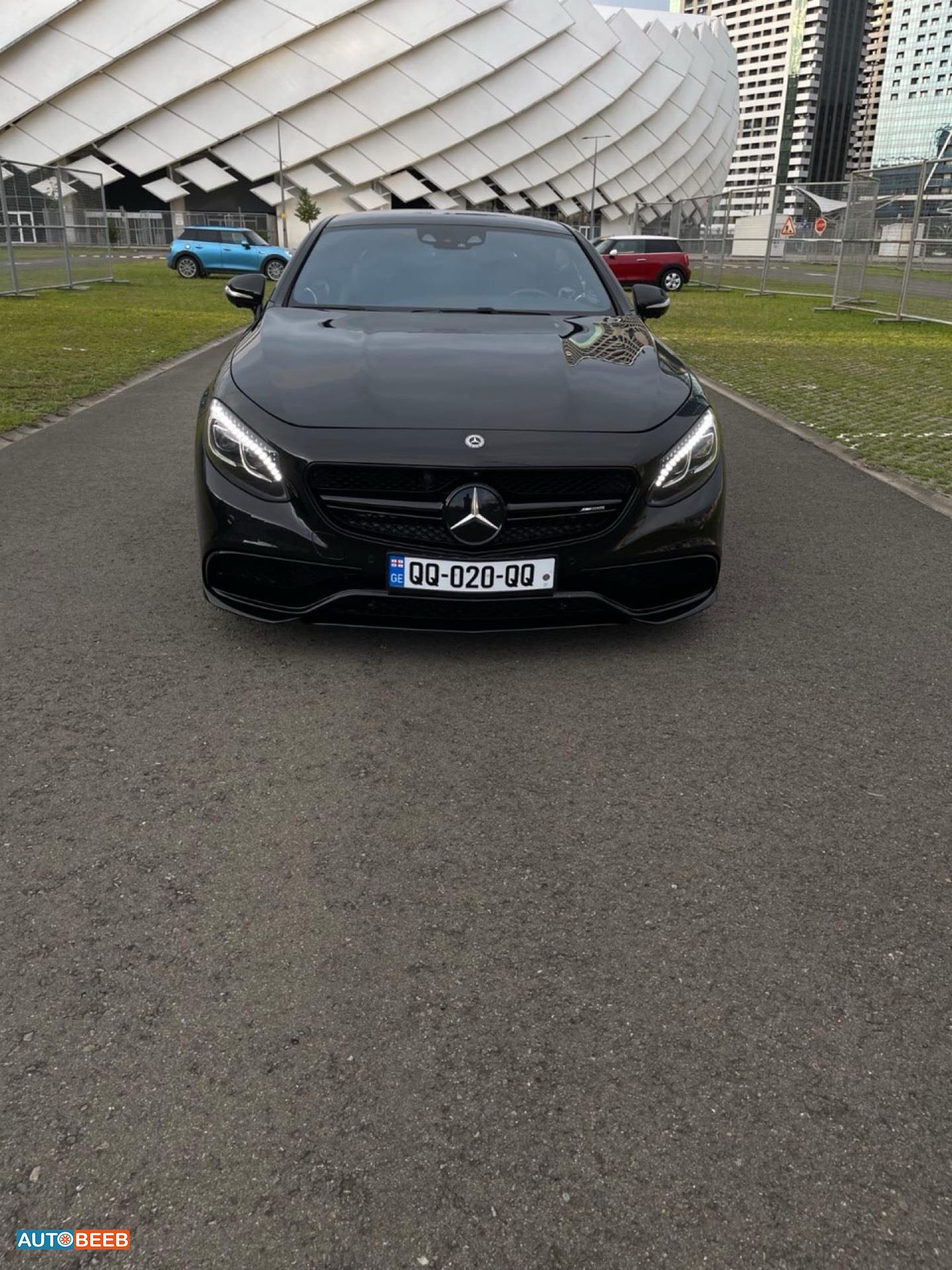 Mercedes Benz S63 AMG 2015