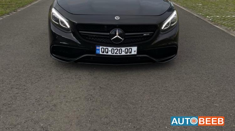 Mercedes Benz S63 AMG 2015