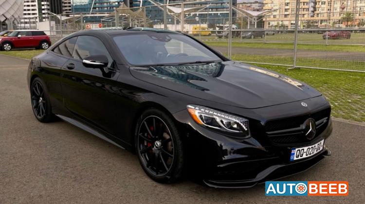 Mercedes Benz S63 AMG 2015