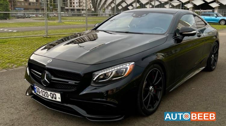 Mercedes Benz S63 AMG 2015