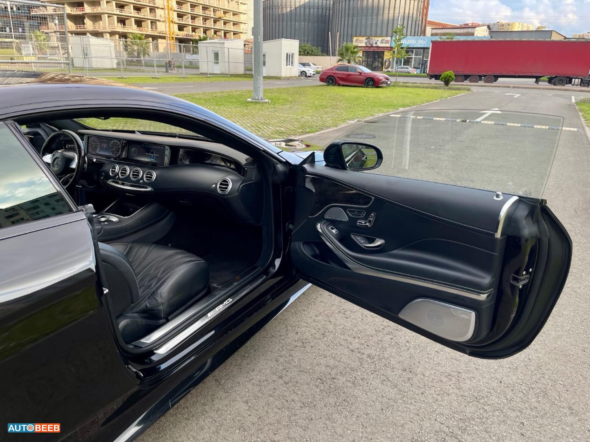 Mercedes Benz S63 AMG 2015