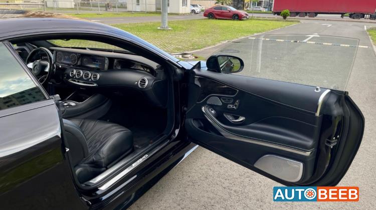 Mercedes Benz S63 AMG 2015