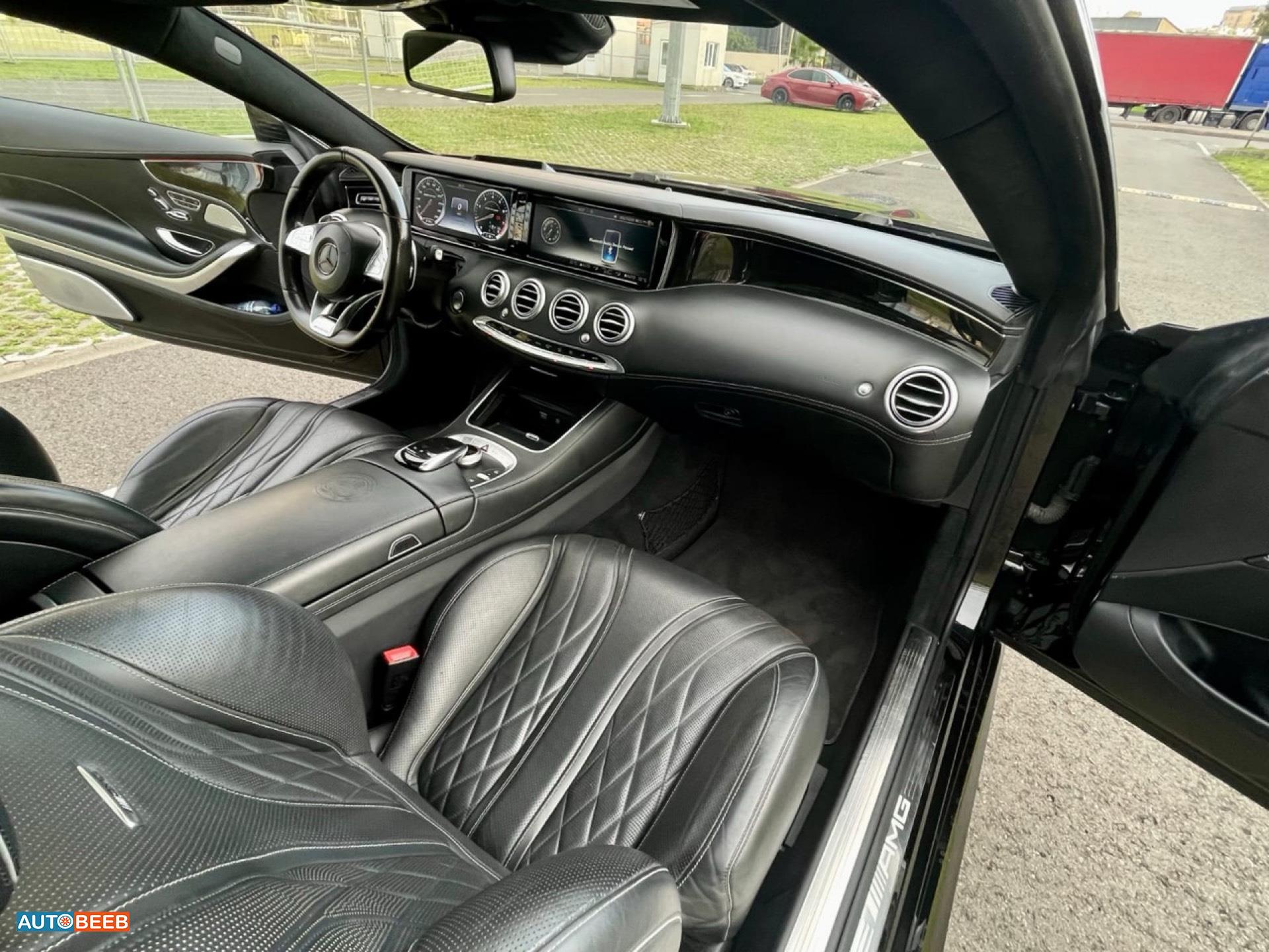 Mercedes Benz S63 AMG 2015