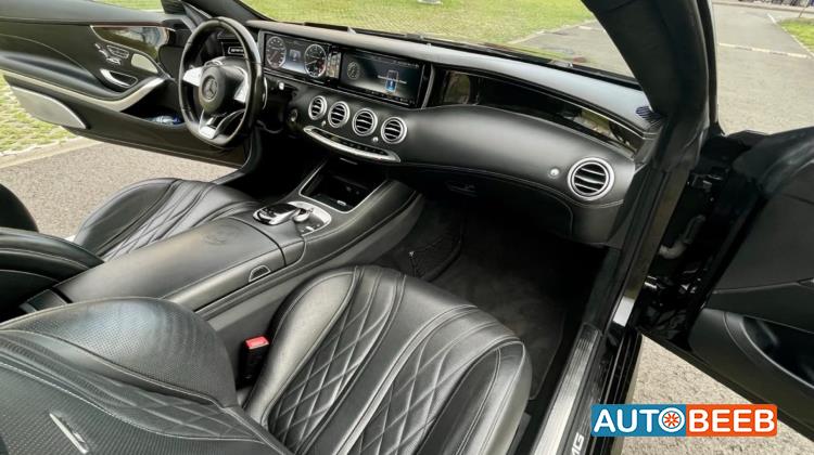 Mercedes Benz S63 AMG 2015