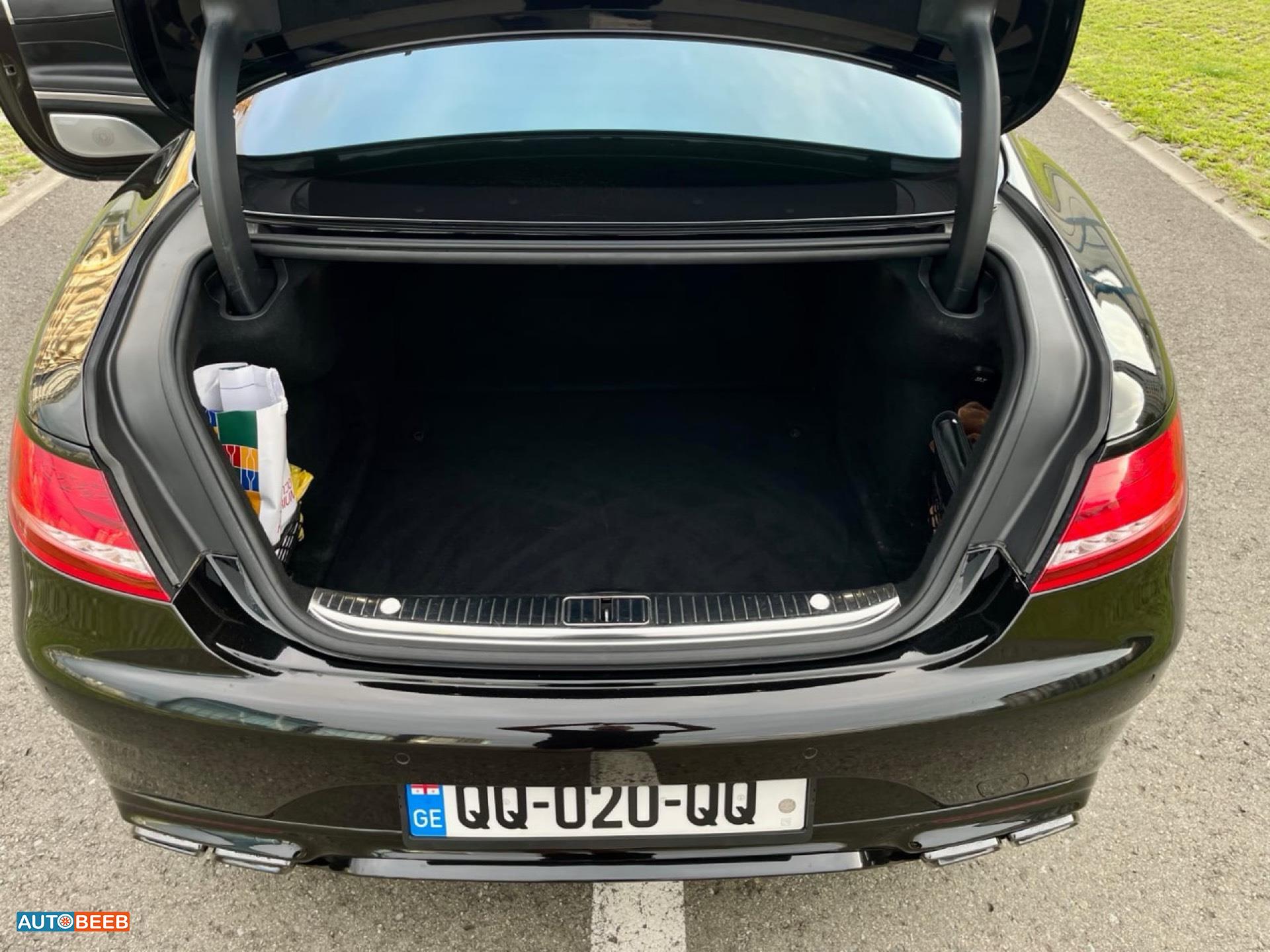 Mercedes Benz S63 AMG 2015