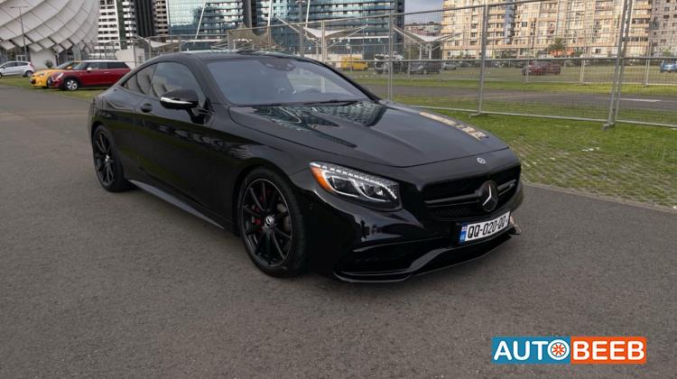 Mercedes Benz S63 AMG 2015