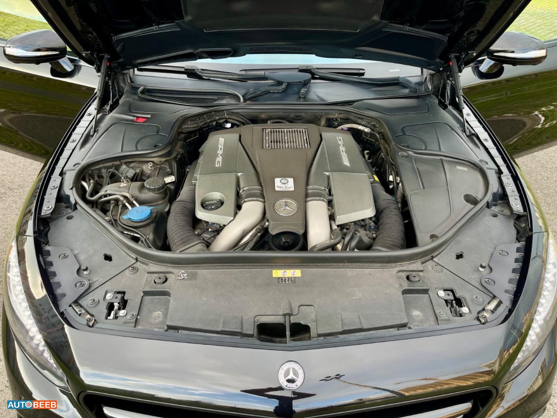 Mercedes Benz S63 AMG 2015