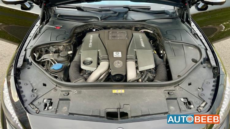 Mercedes Benz S63 AMG 2015