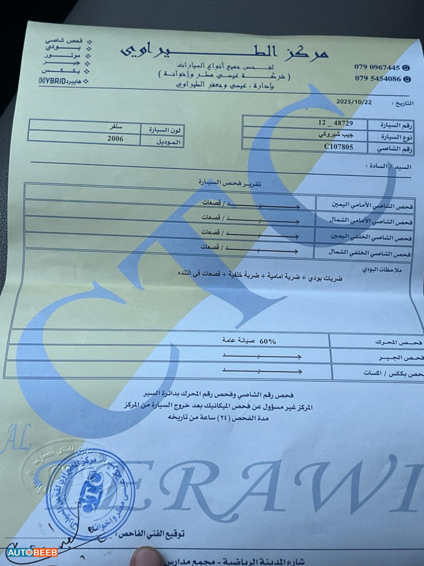 Jeep Grand Cherokee 2006