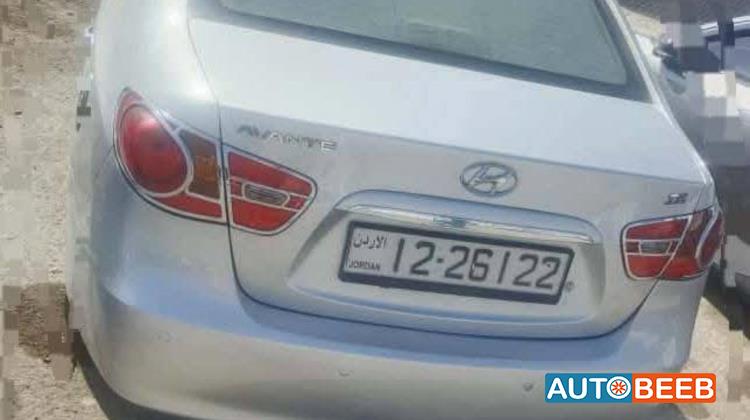 Hyundai Avante 2007