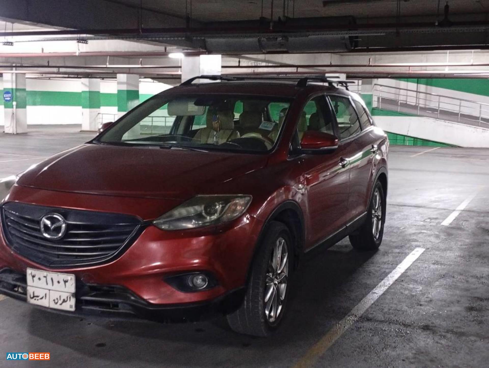 Mazda CX9 2013