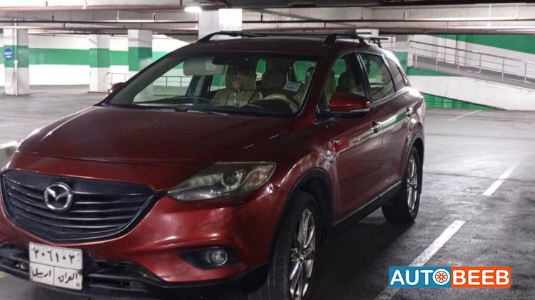 Mazda CX9 2013