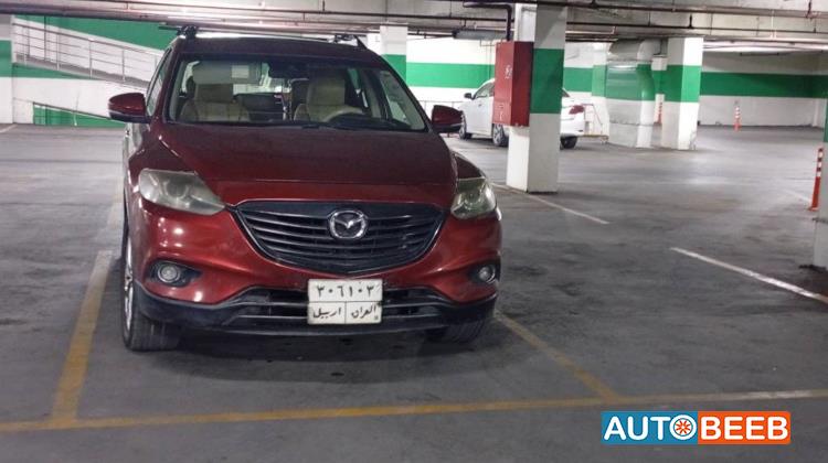 Mazda CX9 2013