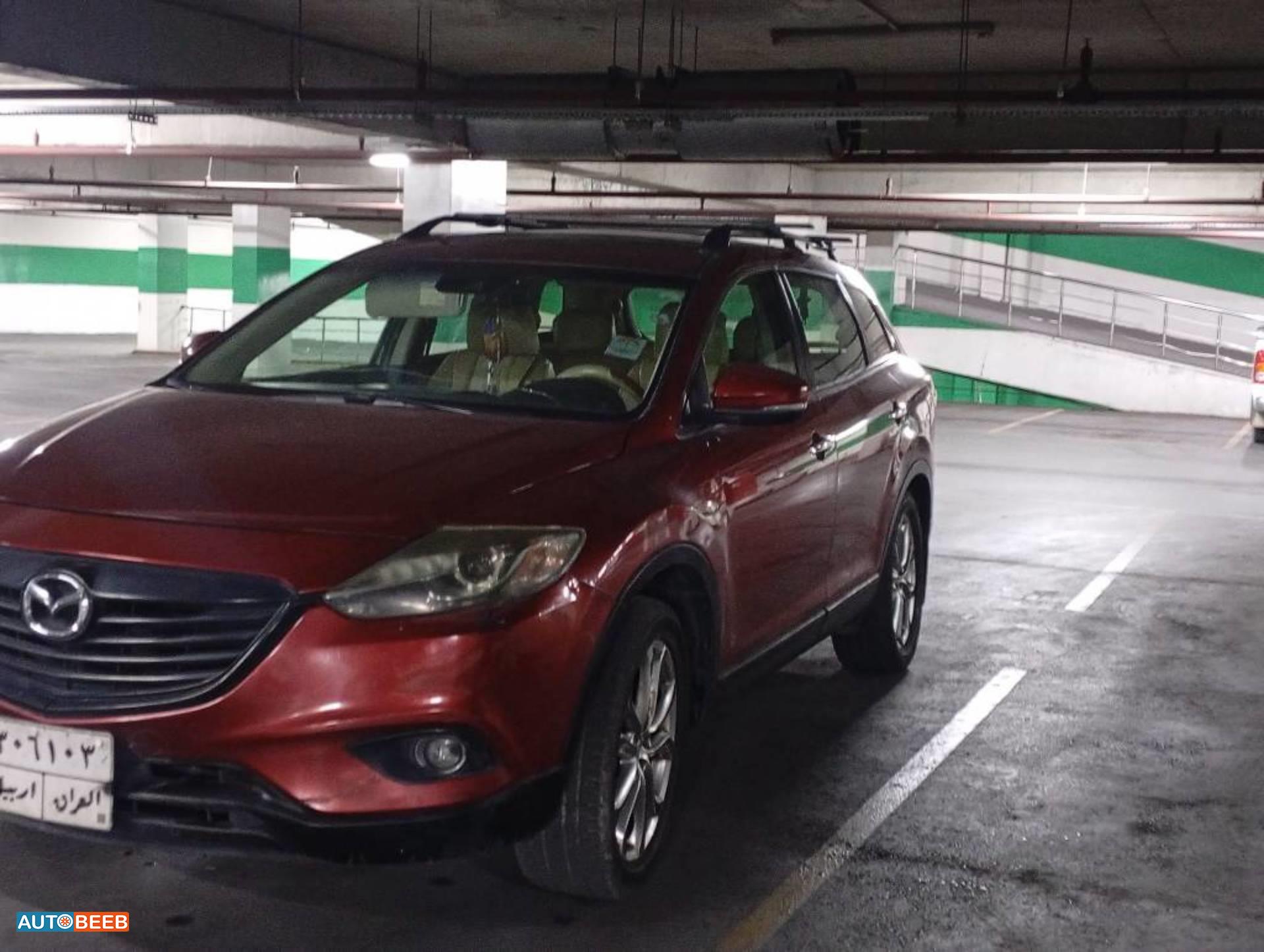 Mazda CX9 2013