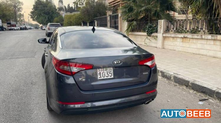 كيا K5 2013