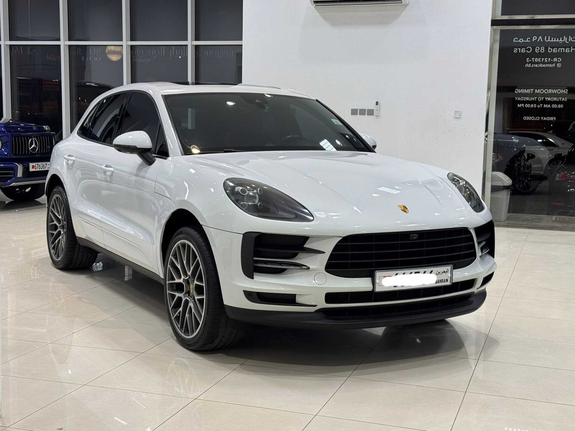 Porsche Macan 2021