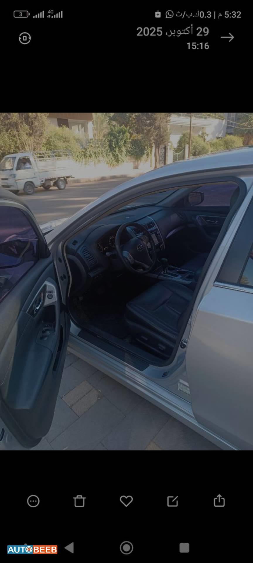 نيسان التيما 2012