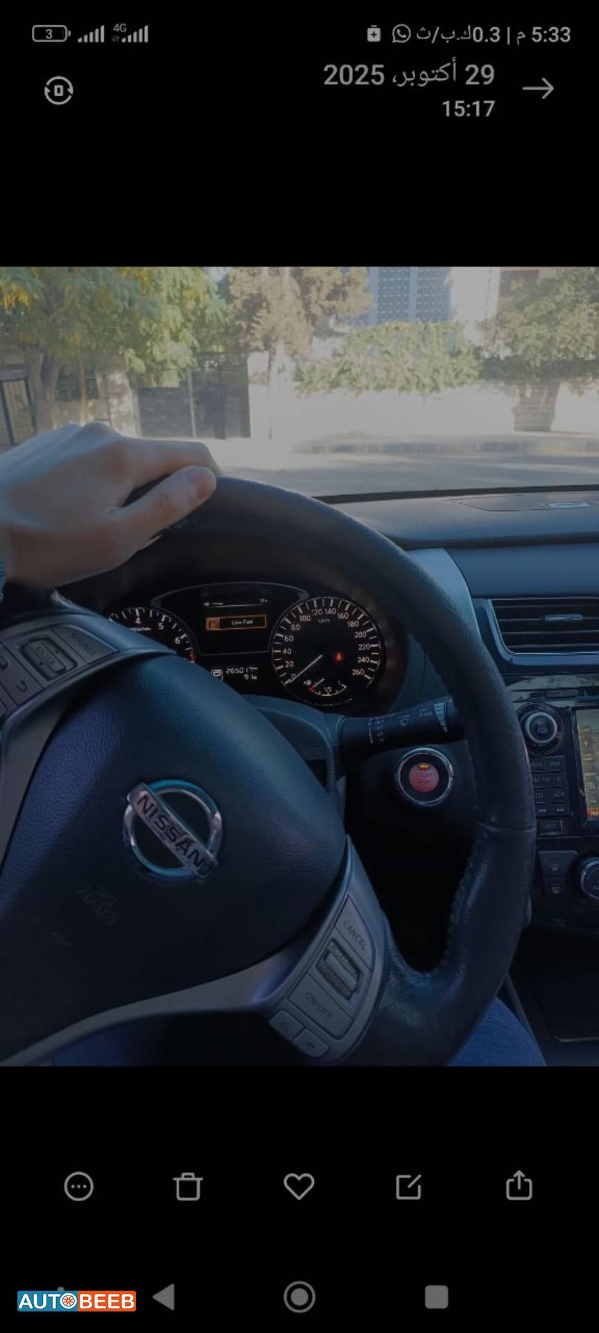 نيسان التيما 2012