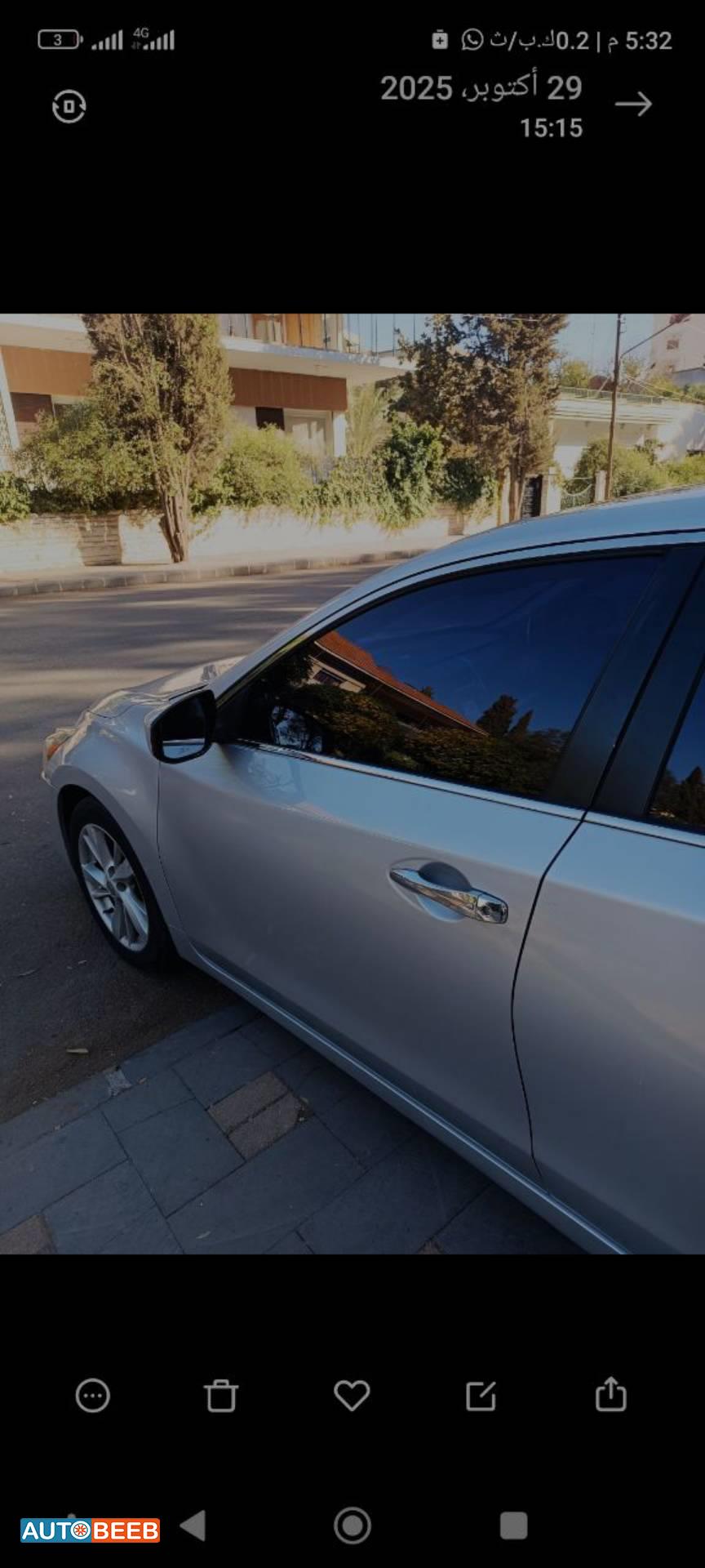 نيسان التيما 2012