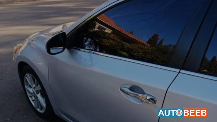 نيسان التيما 2012