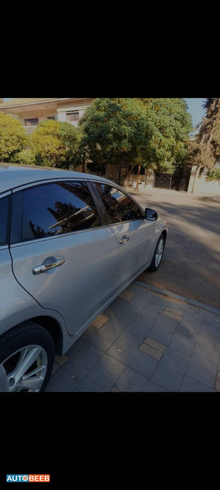 نيسان التيما 2012