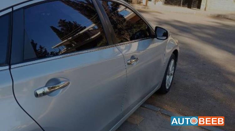 نيسان التيما 2012