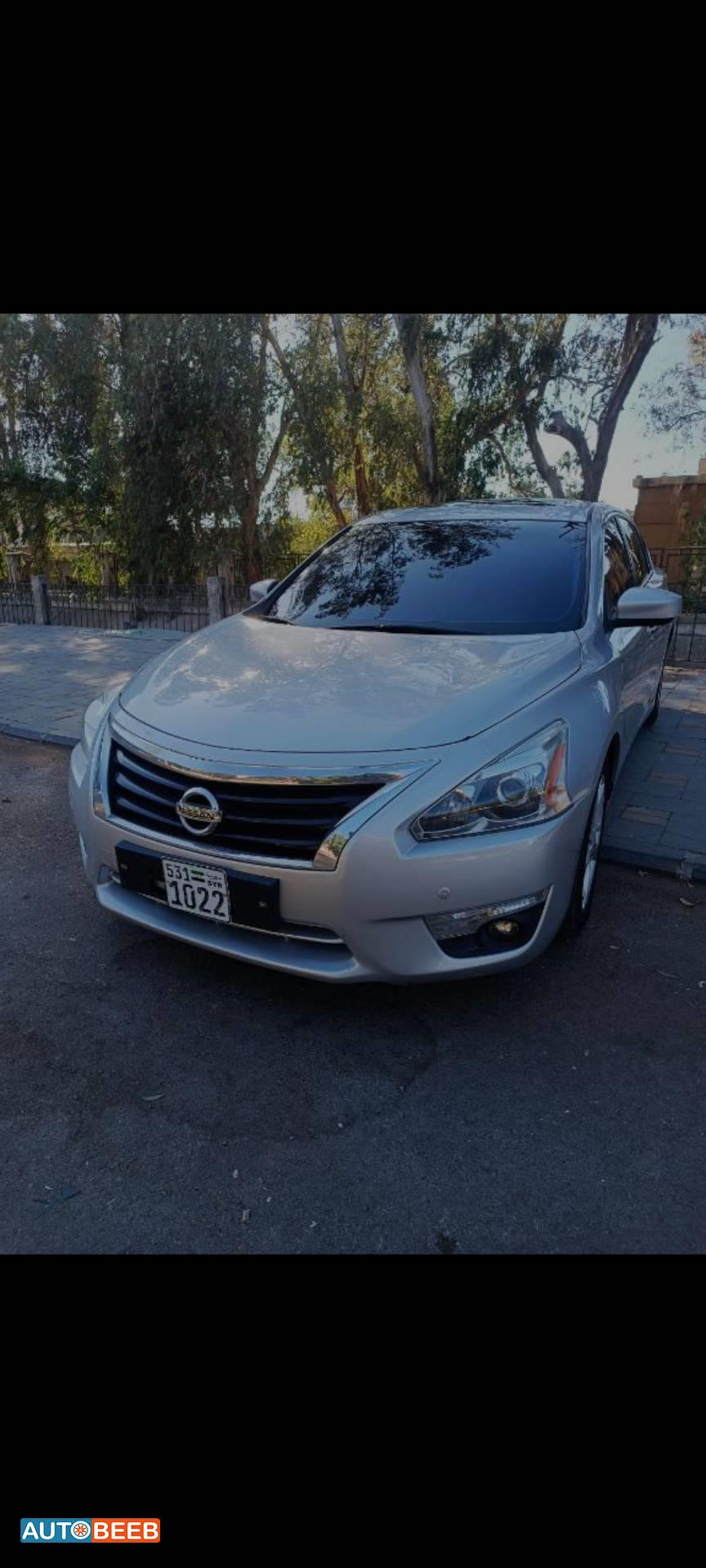 نيسان التيما 2012