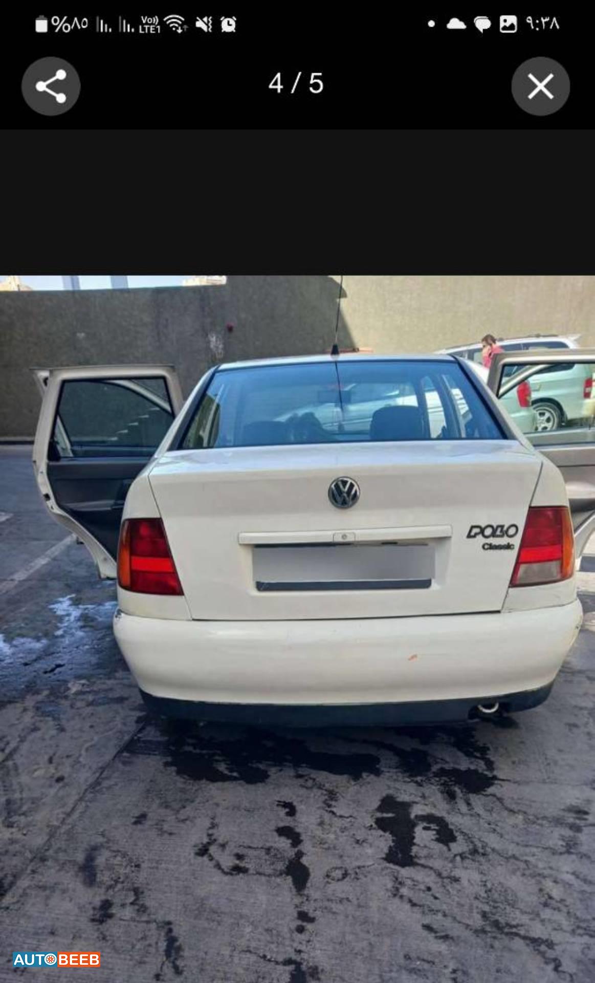 فولكس فاجن فوكس 1998