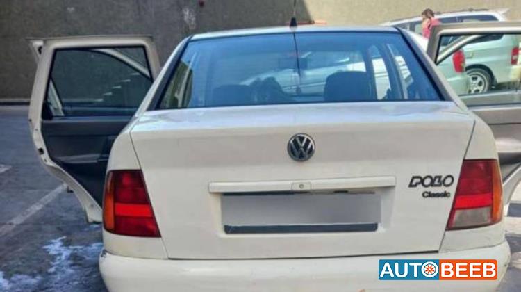 فولكس فاجن فوكس 1998