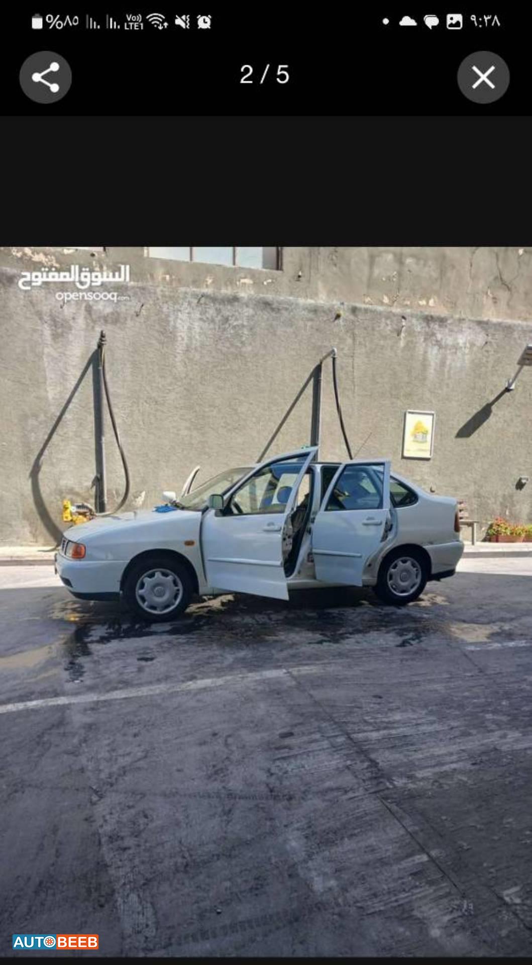 فولكس فاجن فوكس 1998