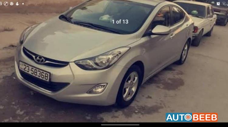 هيونداي افانتي 2013