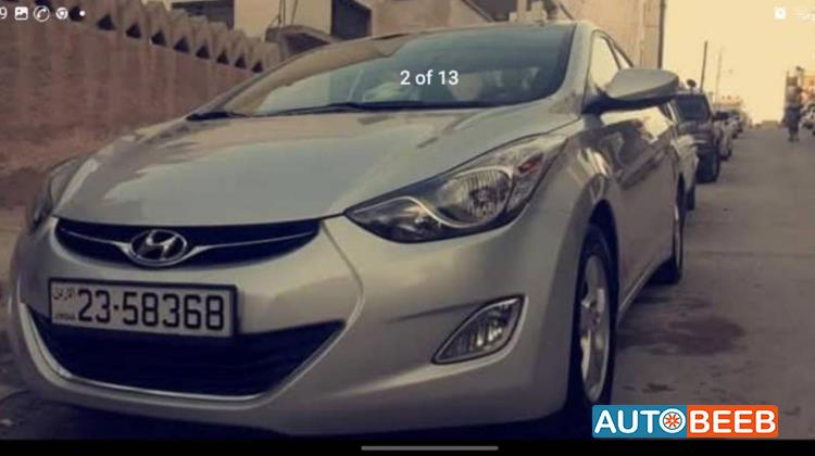 هيونداي افانتي 2013