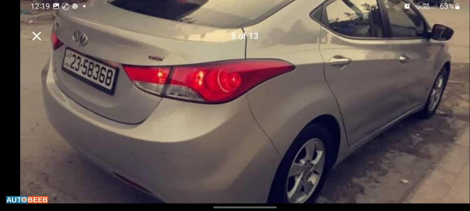 هيونداي افانتي 2013