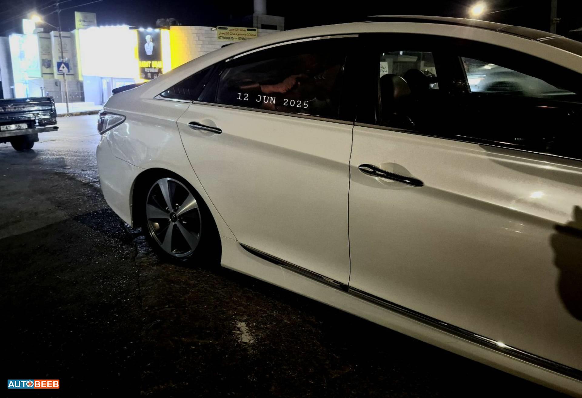 هيونداي سوناتا 2012