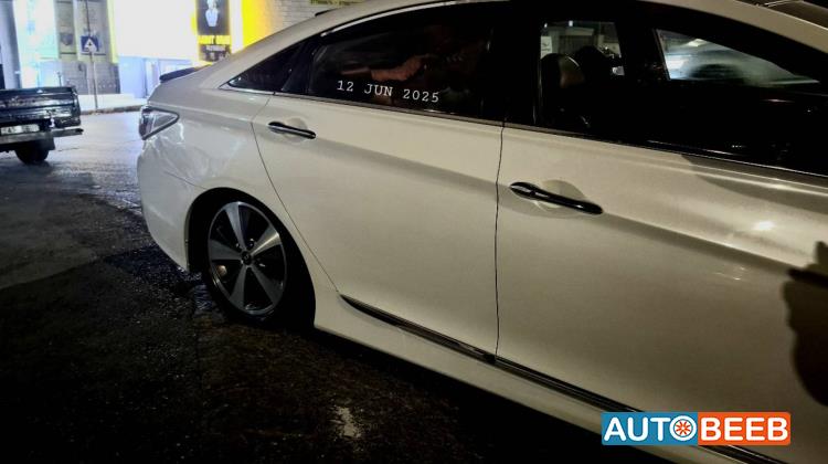 هيونداي سوناتا 2012