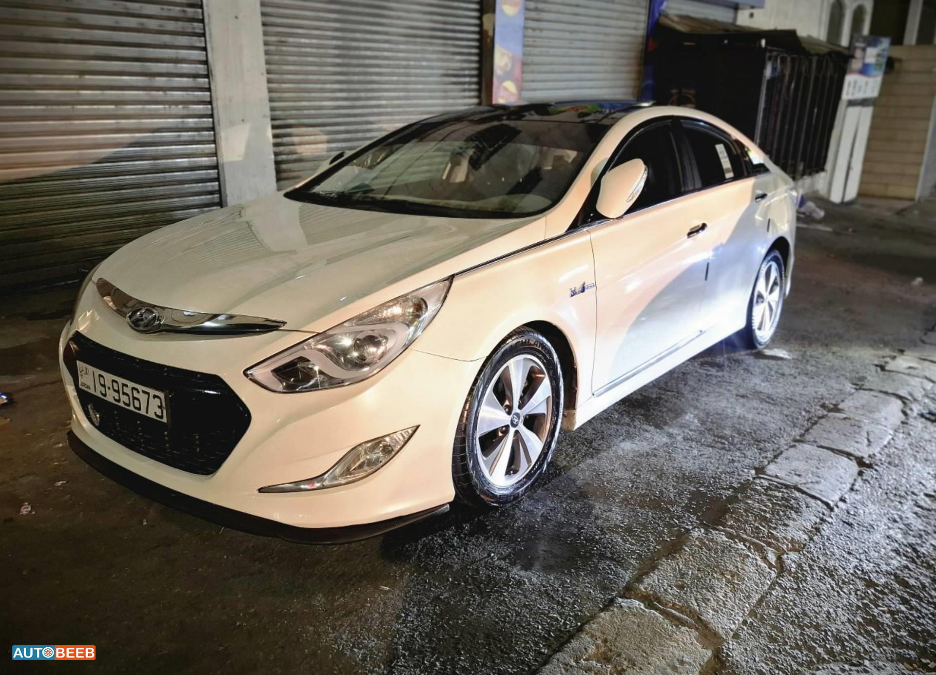 هيونداي سوناتا 2012