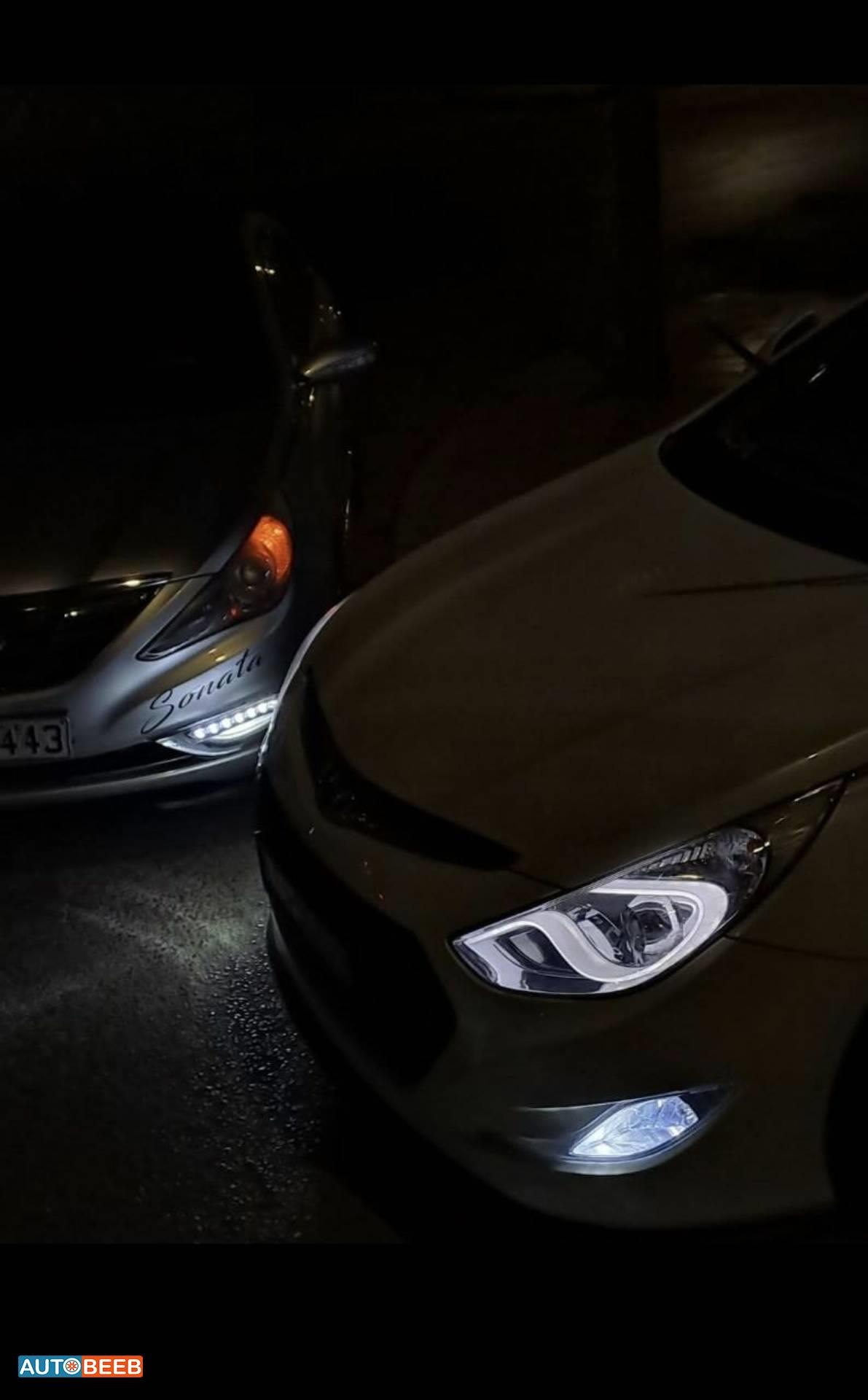 هيونداي سوناتا 2012